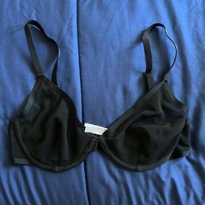 Urban outfitters black bralette